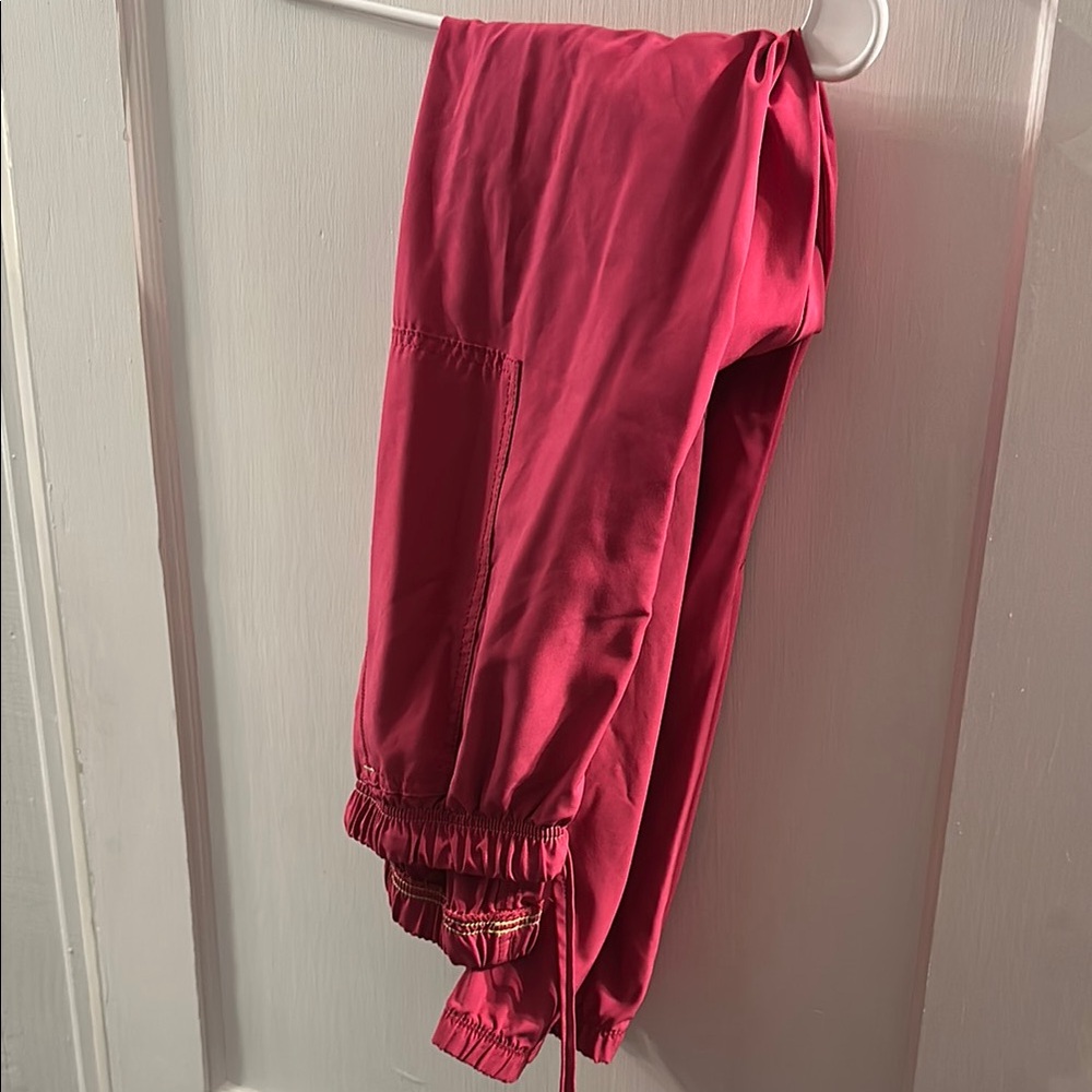 Vibrant Pink Scrubstar Jogger Pants